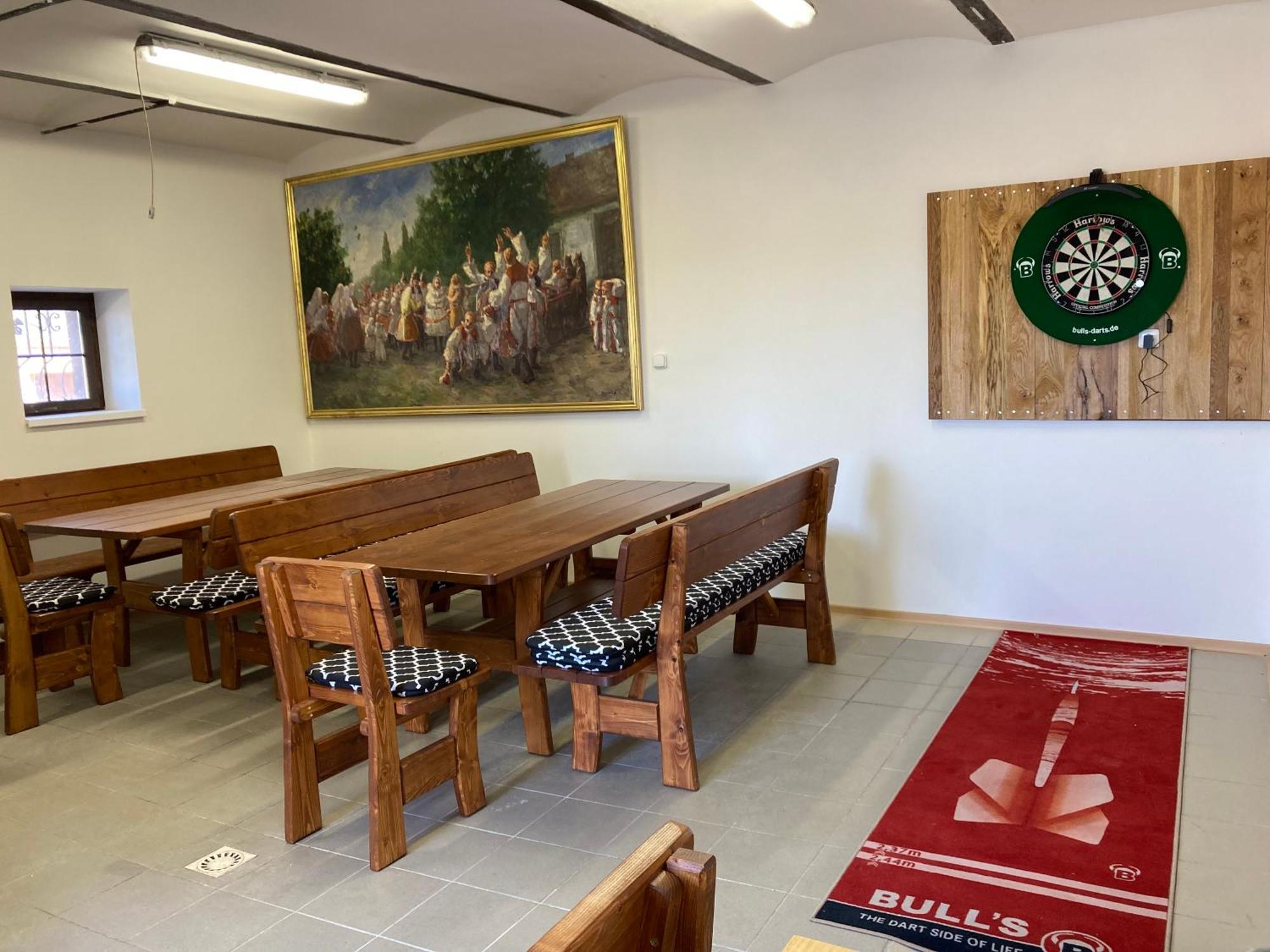 Apartmany S Klimatizaci - Penzion U Kudlacku Pouzdrany Buitenkant foto